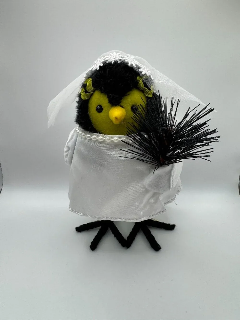 Target Halloween Hyde And Eek 2023 Freda Bride Fabric Bird Featherly Friends